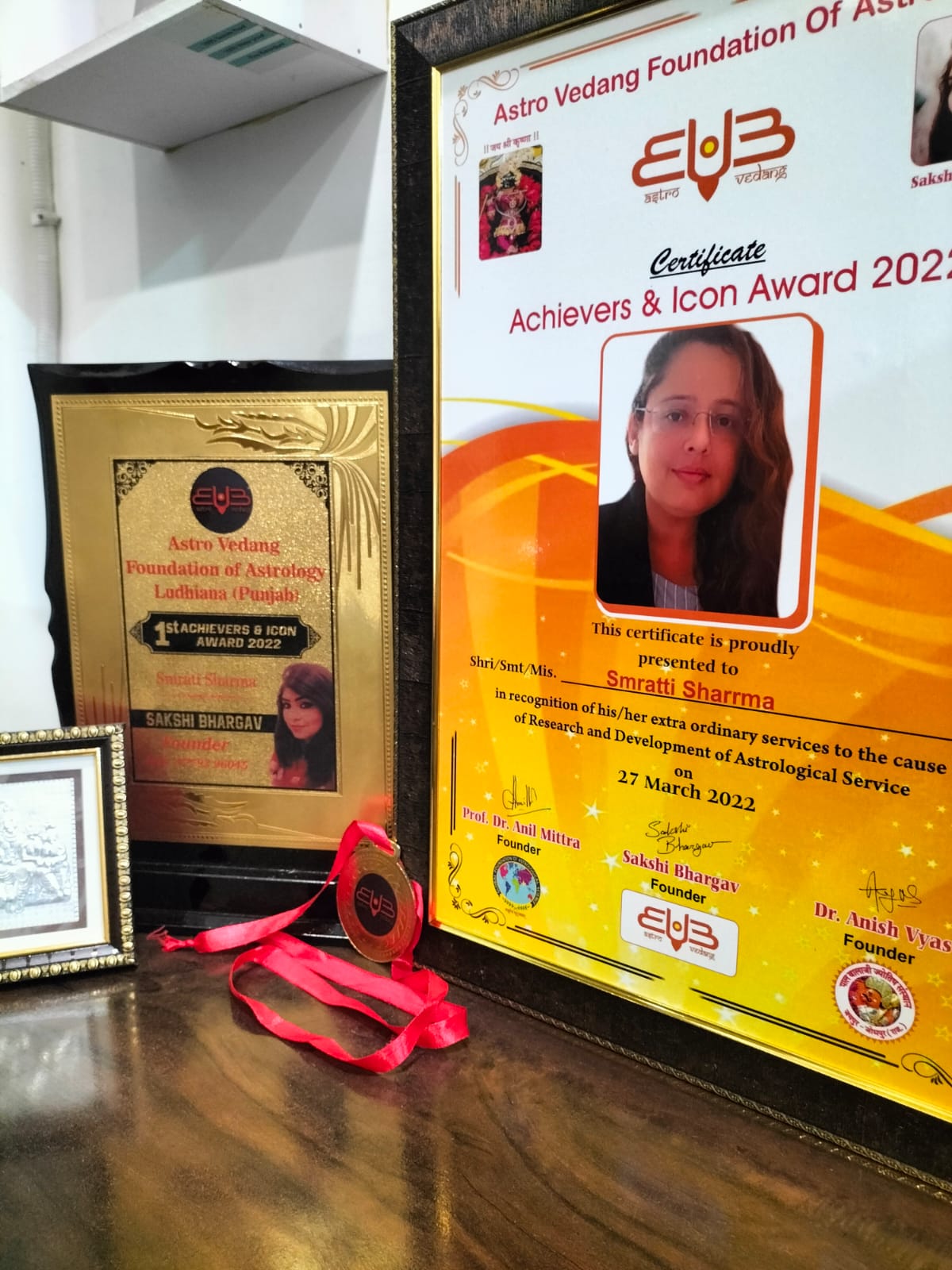 Achievers & Icon Award 2022