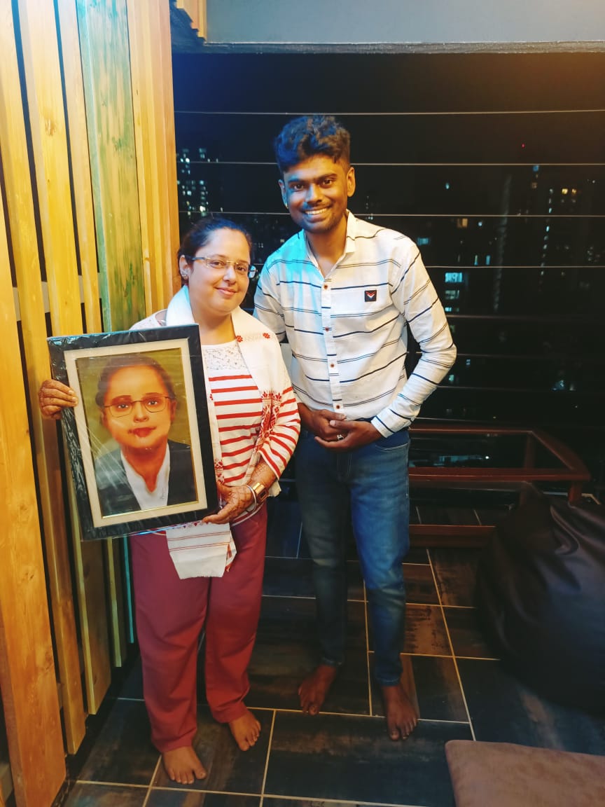 Felicitated by international clients